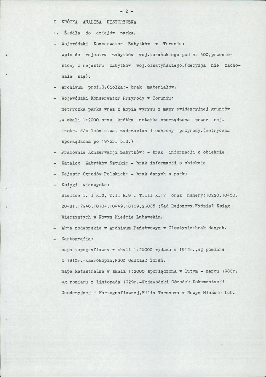 Ewidencja parkowa, skan nr 9