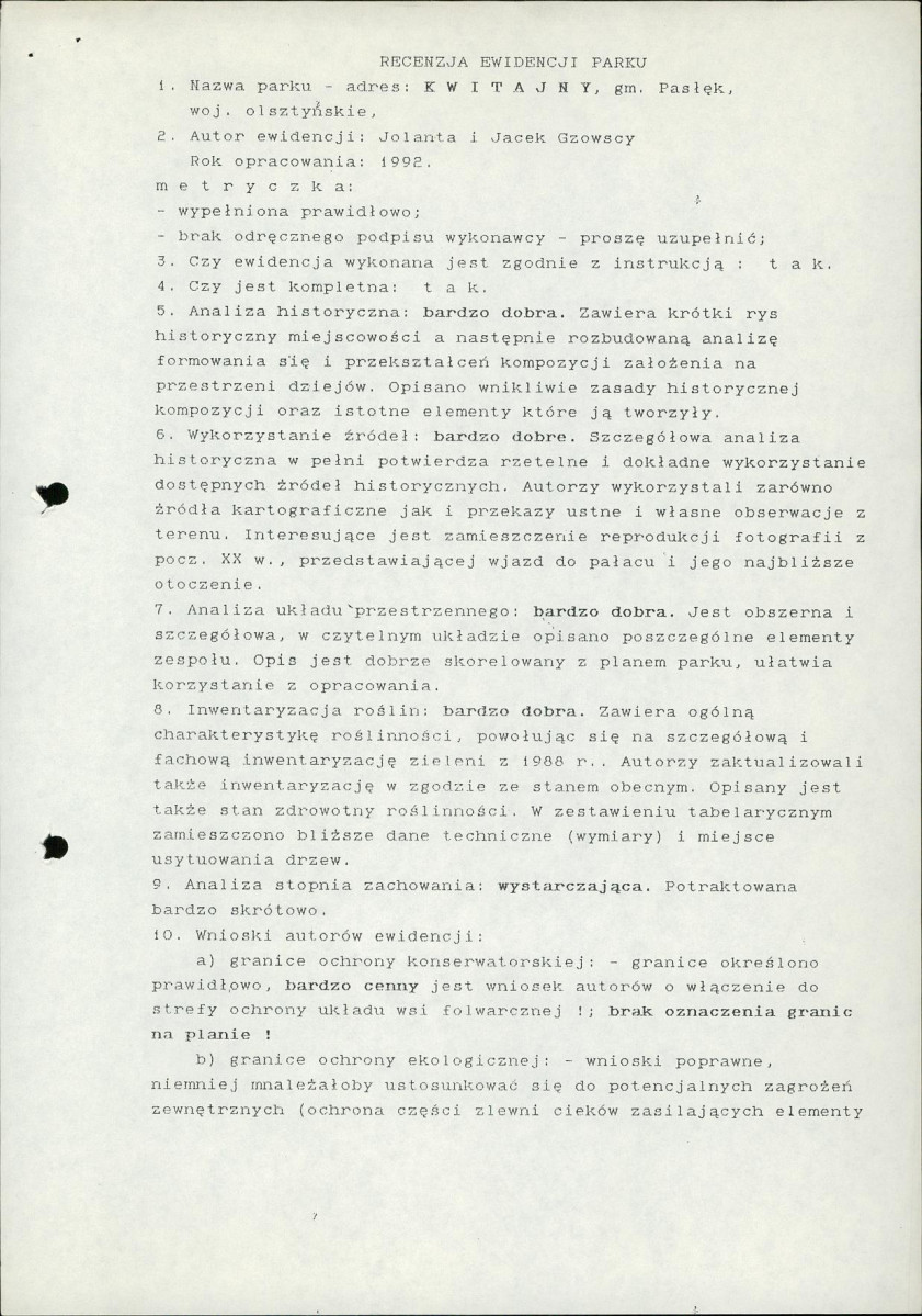 EP - Ewidencja parkowa, skan nr 94
