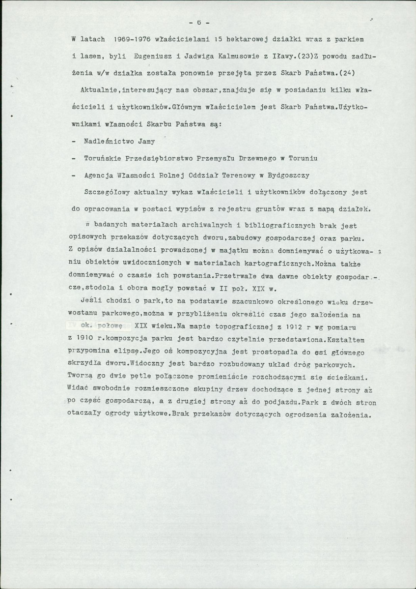 Ewidencja parkowa, skan nr 13