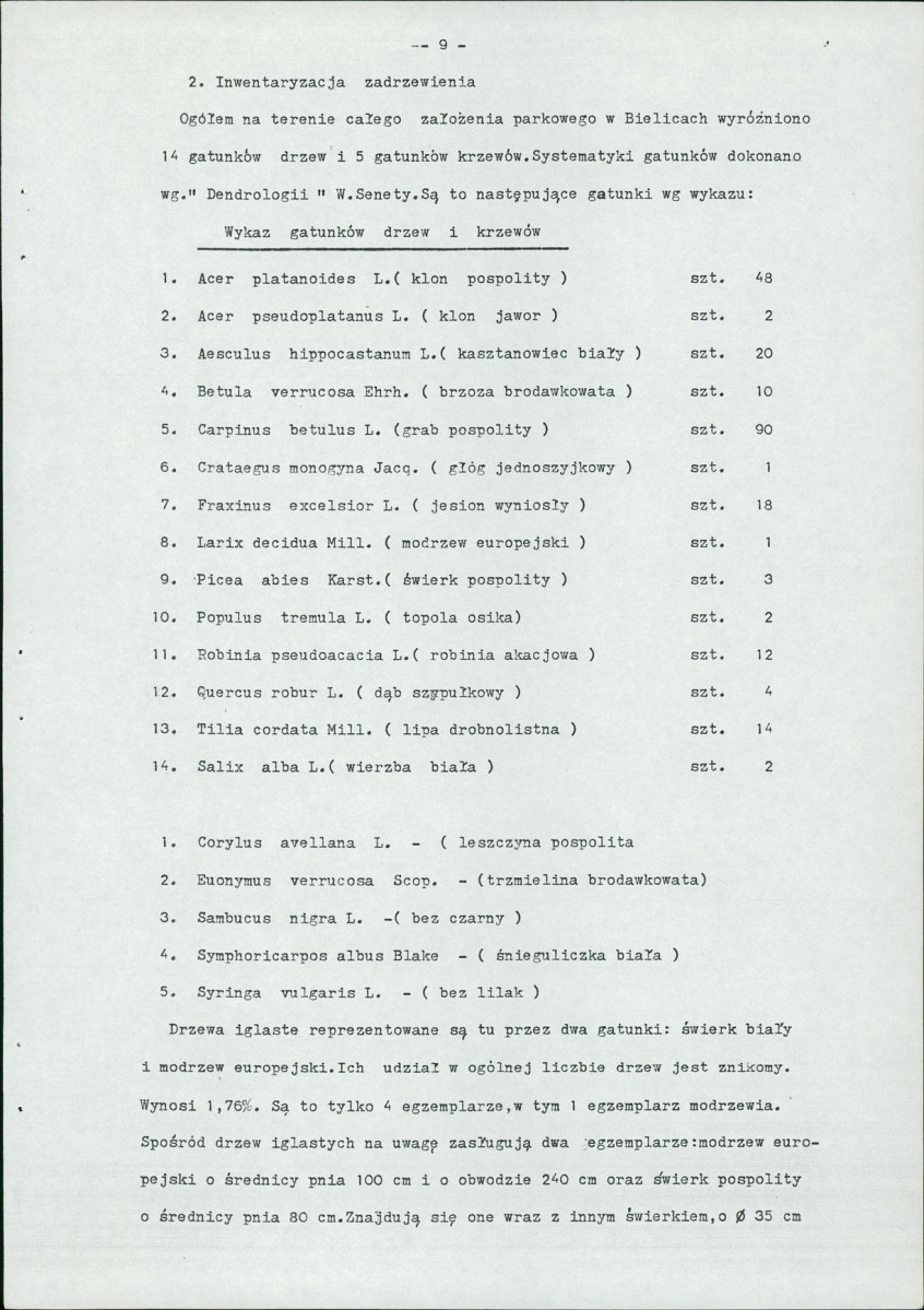 Ewidencja parkowa, skan nr 16