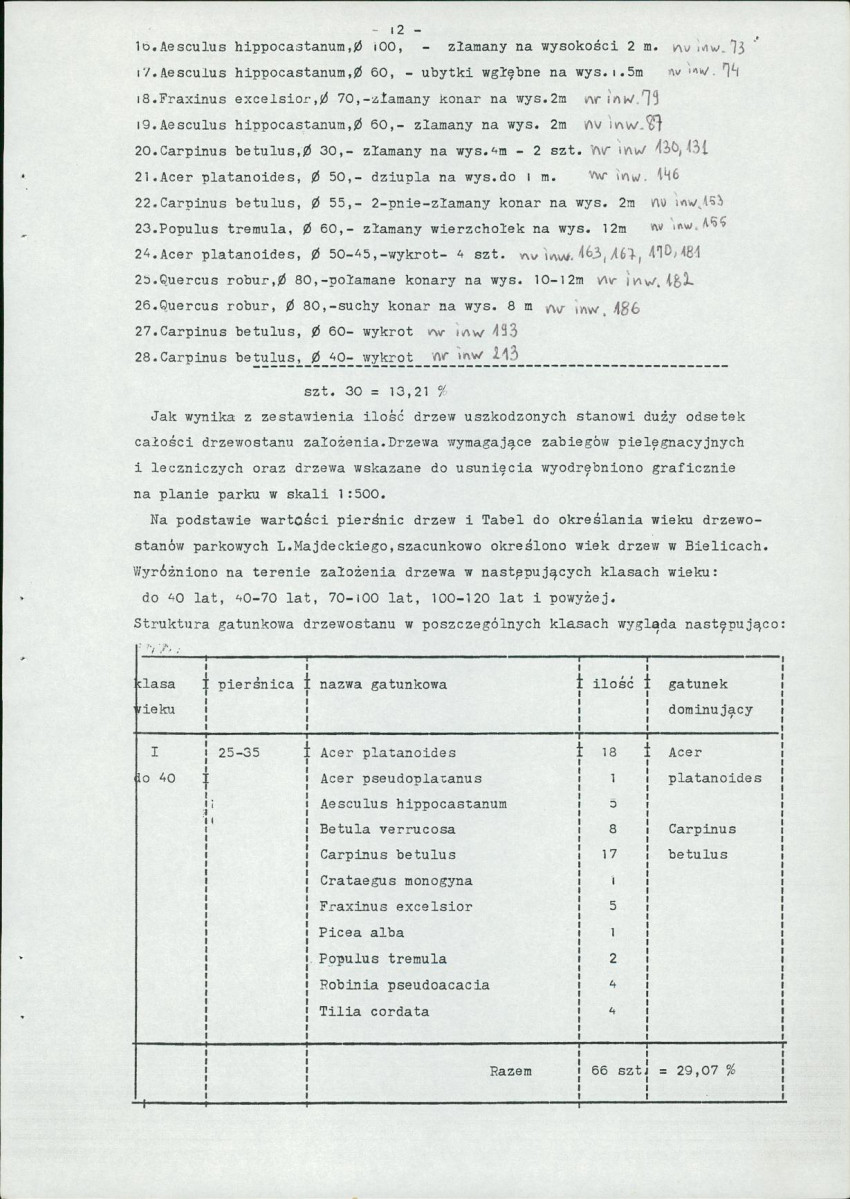 Ewidencja parkowa, skan nr 19
