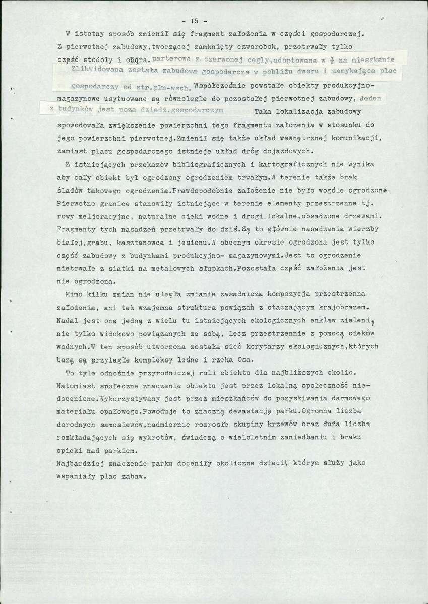 Ewidencja parkowa, skan nr 22