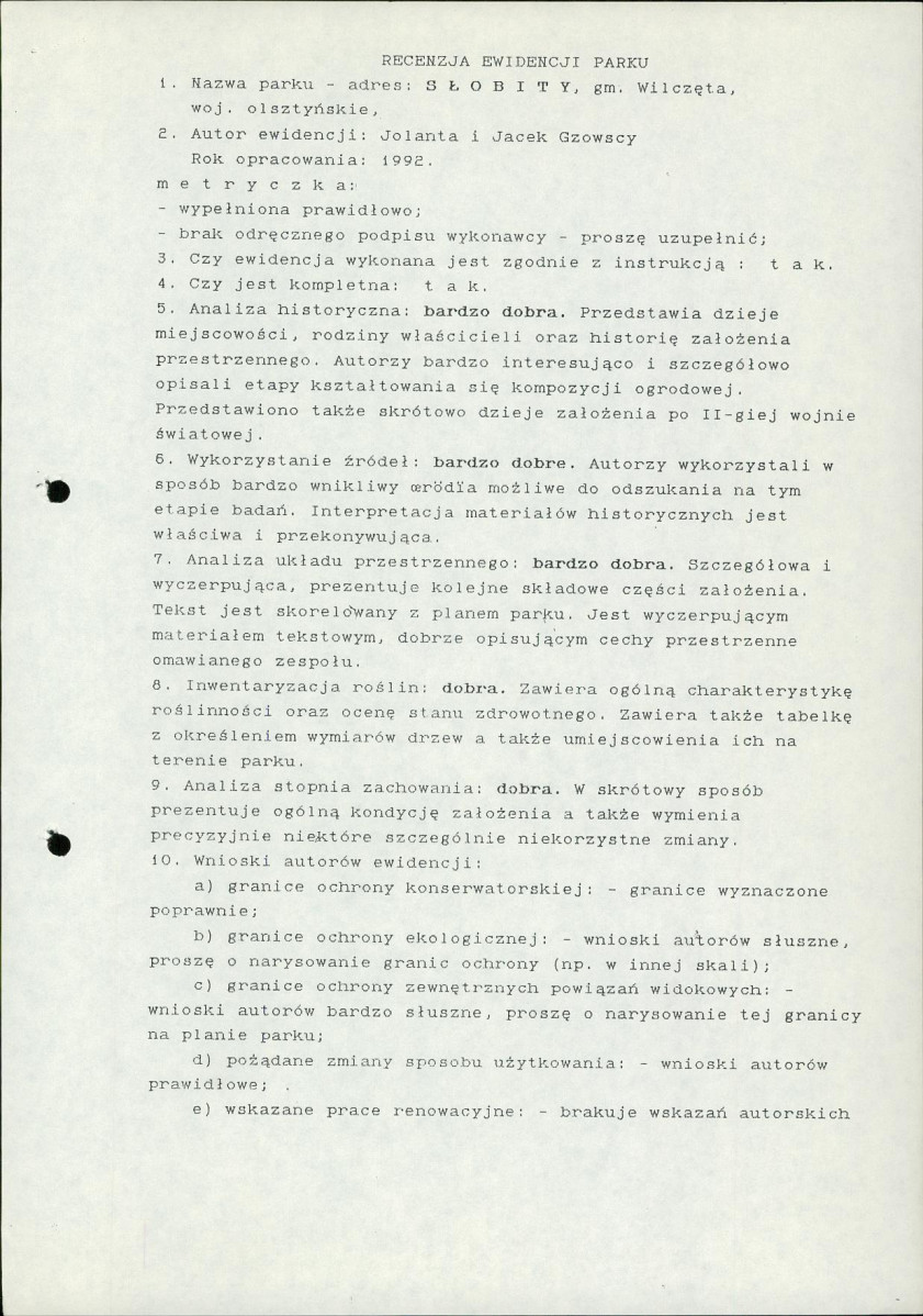 Ewidencja parkowa, skan nr 89