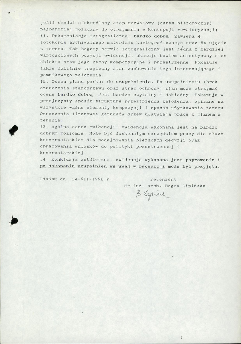 Ewidencja parkowa, skan nr 90