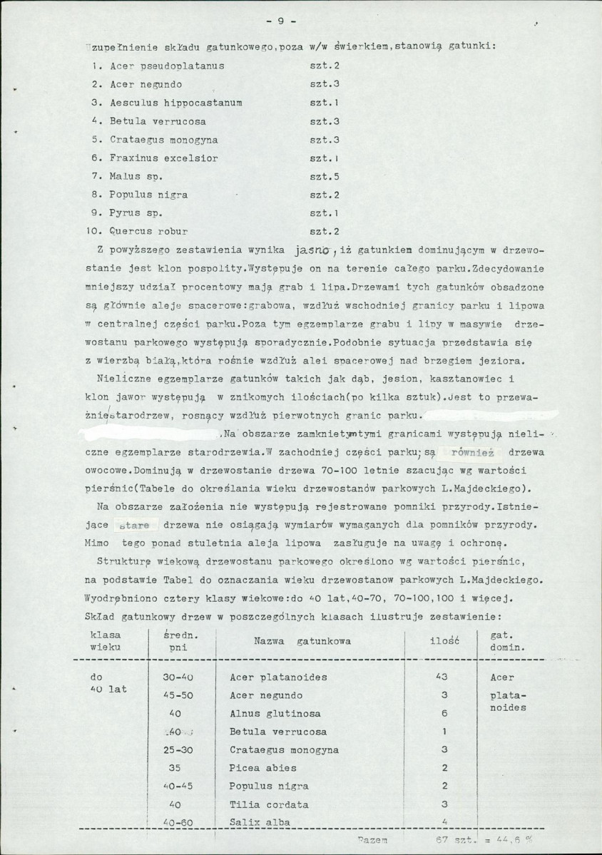 Ewidencja parkowa, skan nr 16