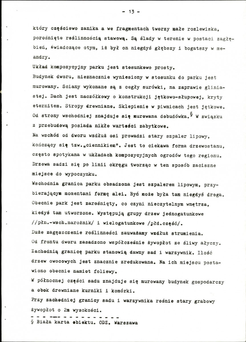 Ewidencja parkowa, skan nr 19