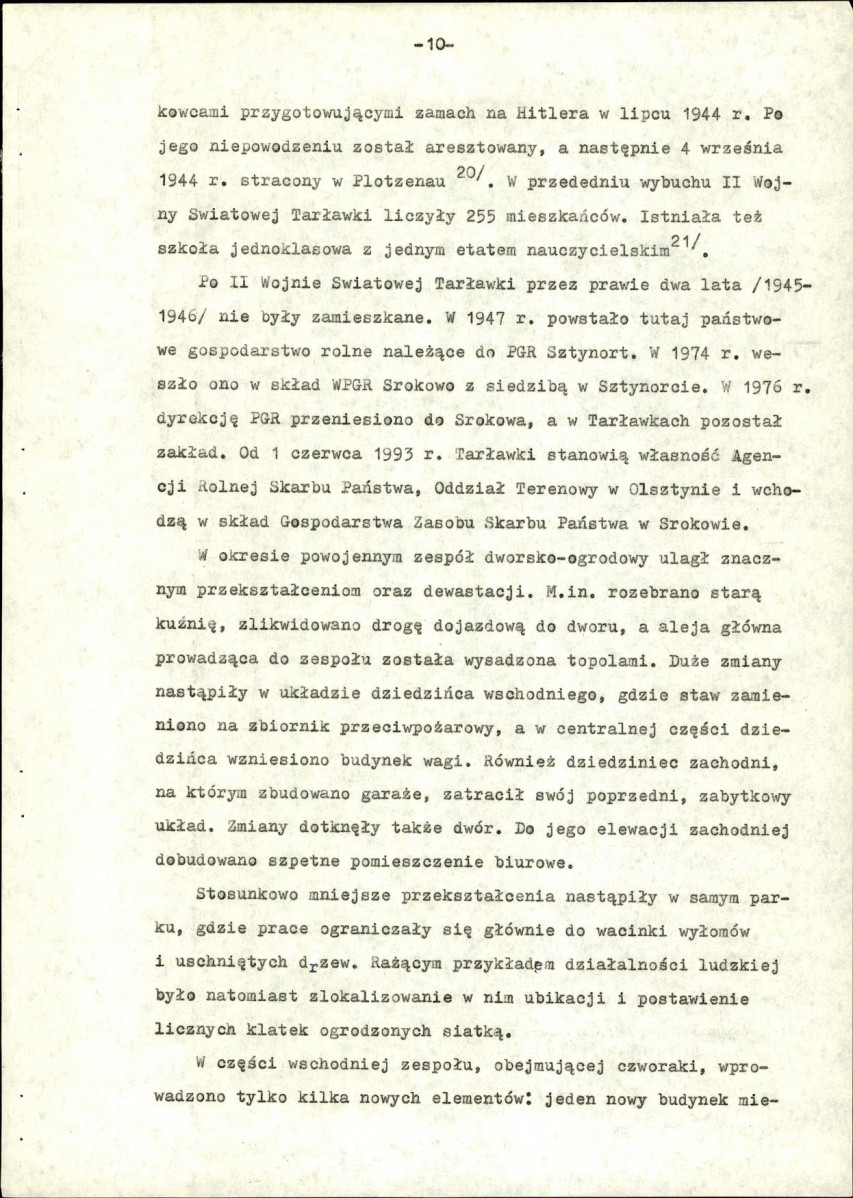 Ewidencja parkowa, skan nr 14