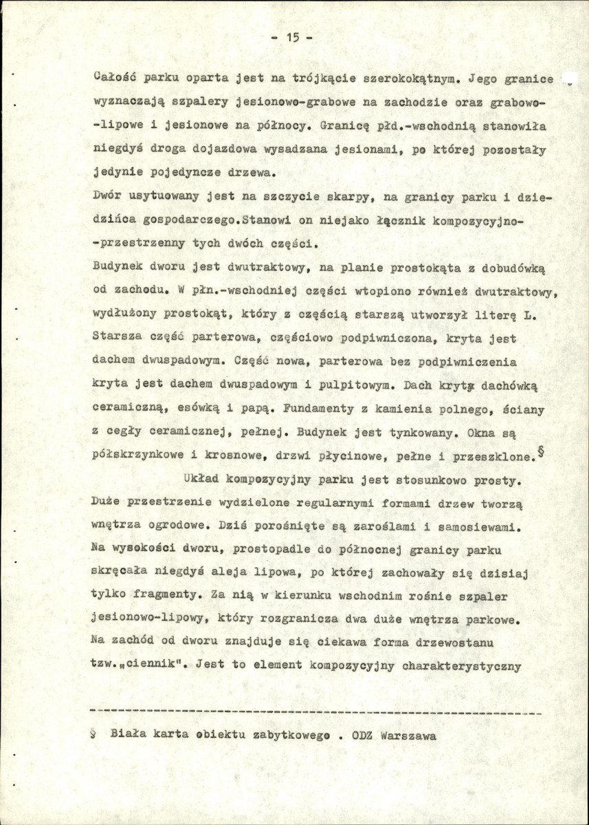 Ewidencja parkowa, skan nr 19