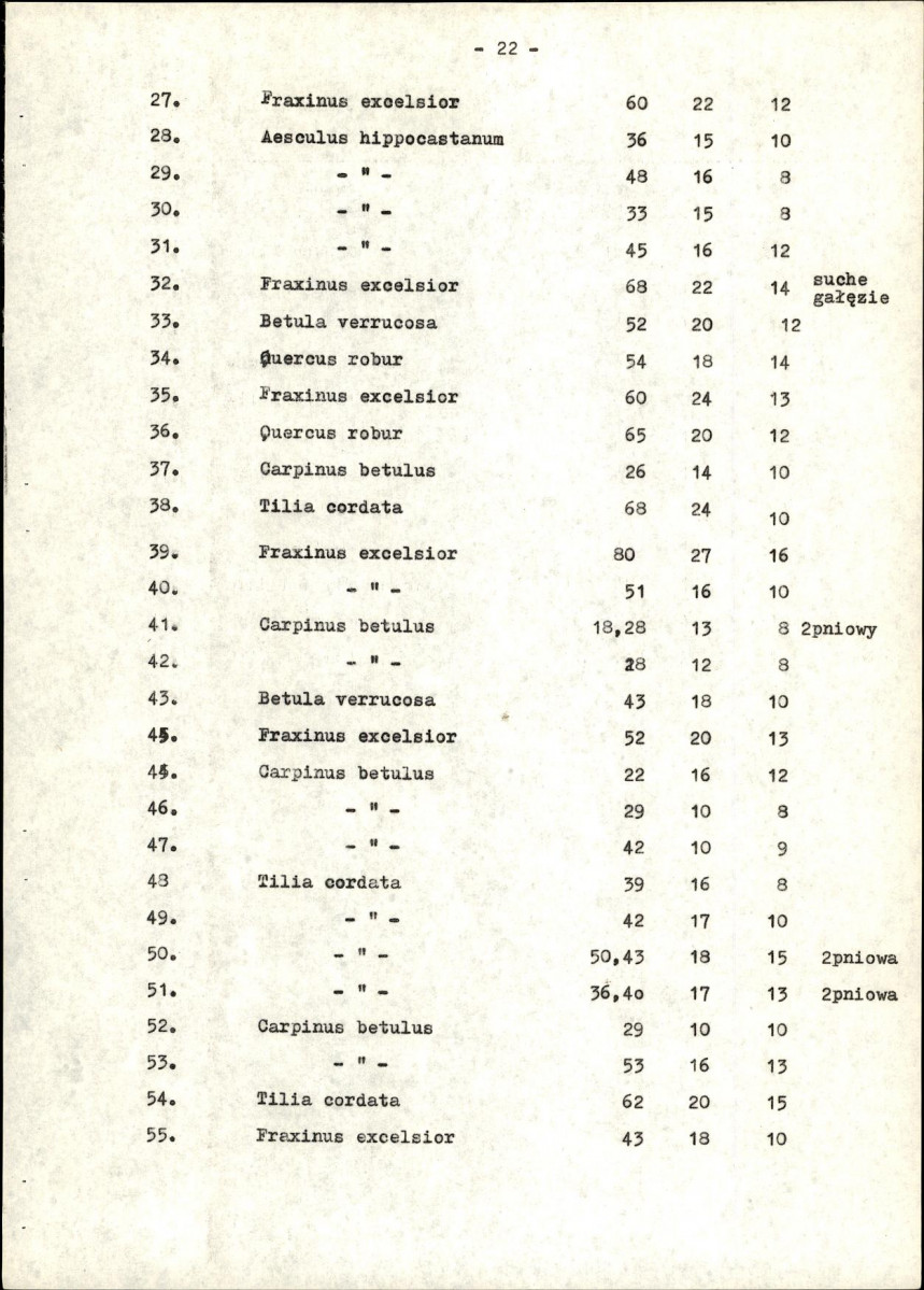 Ewidencja parkowa, skan nr 26