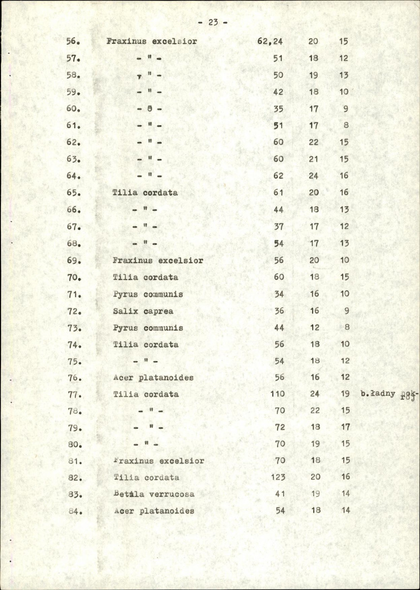 Ewidencja parkowa, skan nr 27