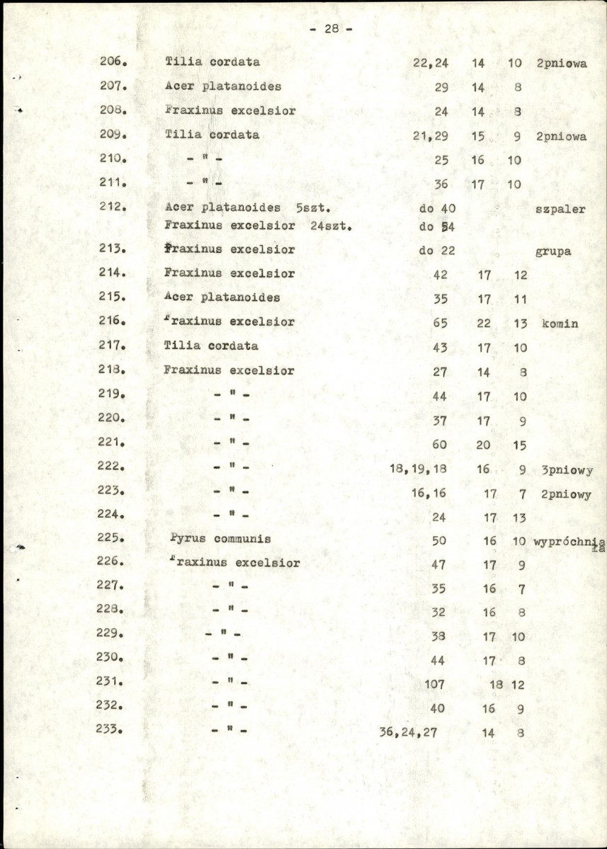 Ewidencja parkowa, skan nr 32
