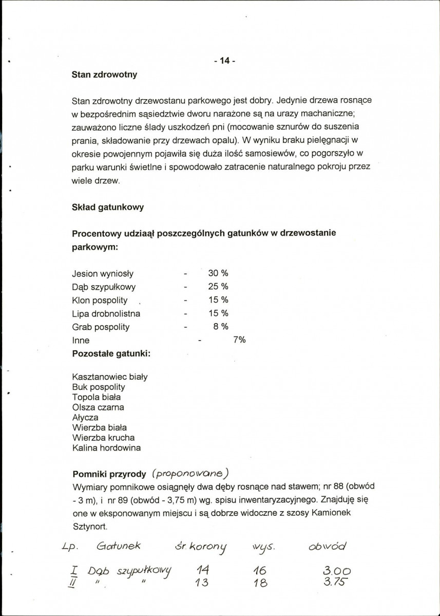 Ewidencja parkowa, skan nr 21