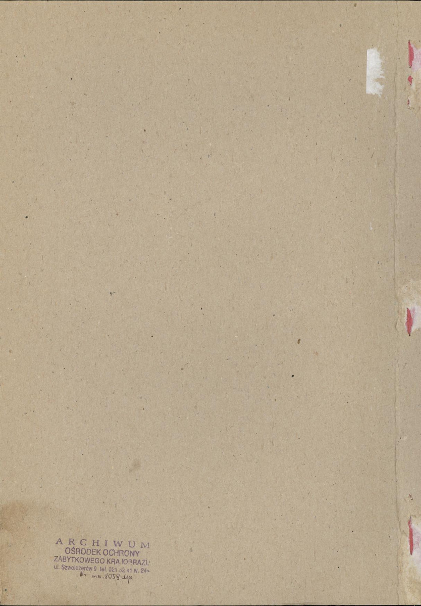 Ewidencja parkowa, skan nr 2