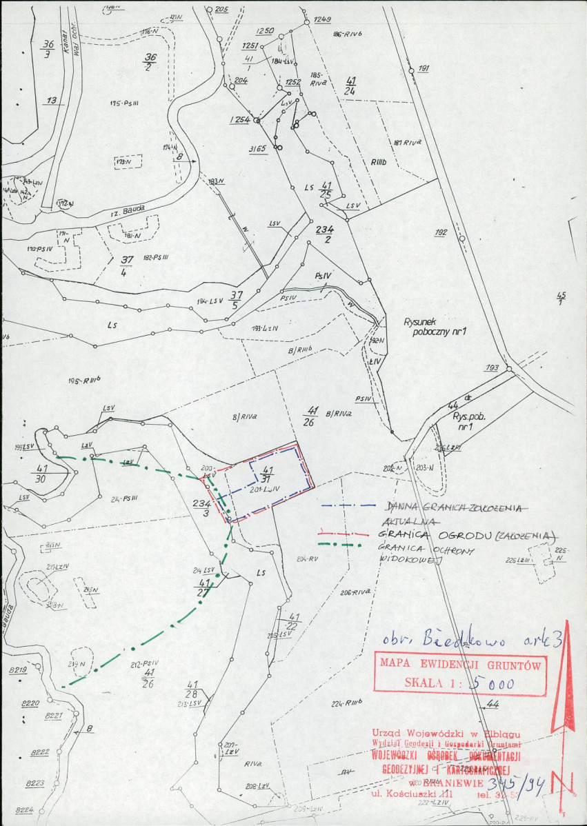 Ewidencja parkowa, skan nr 23