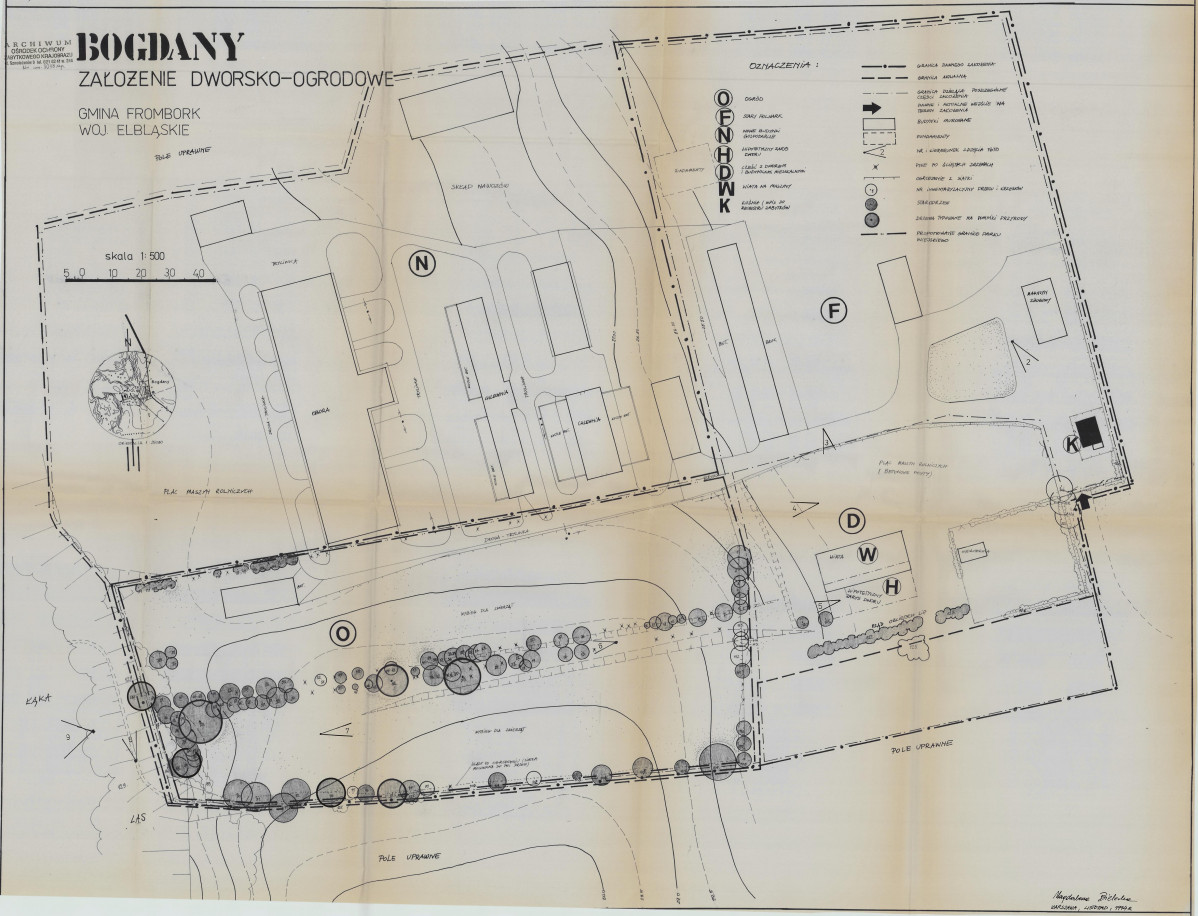 Ewidencja parkowa, skan nr 40