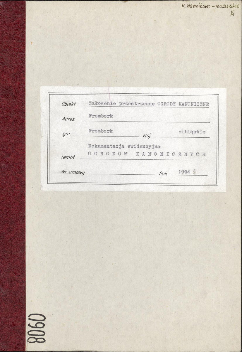 Ewidencja parkowa, skan nr 1