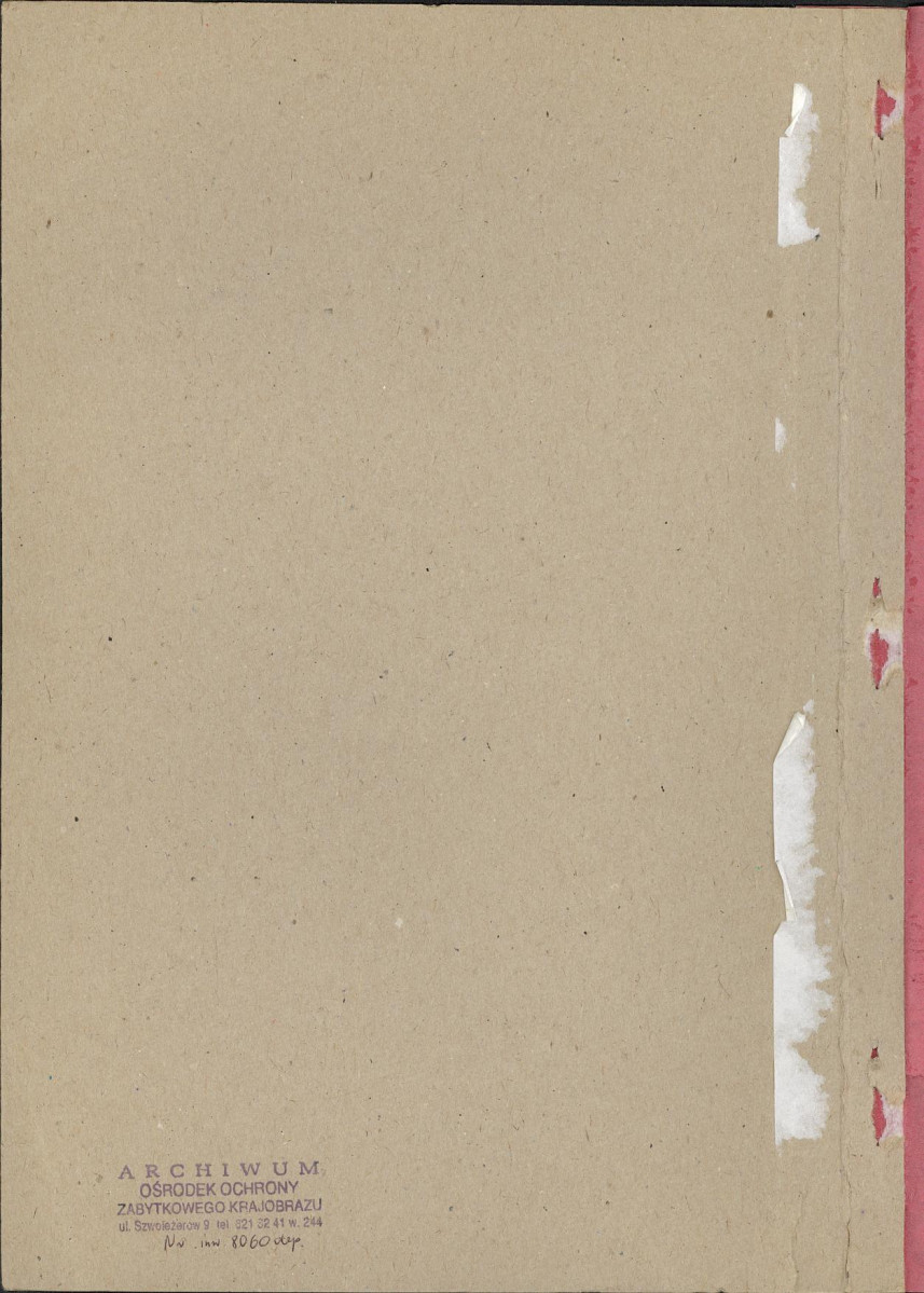 Ewidencja parkowa, skan nr 2