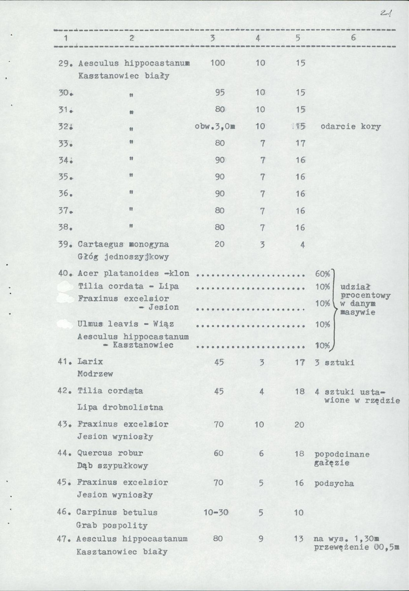 Ewidencja parkowa, skan nr 29