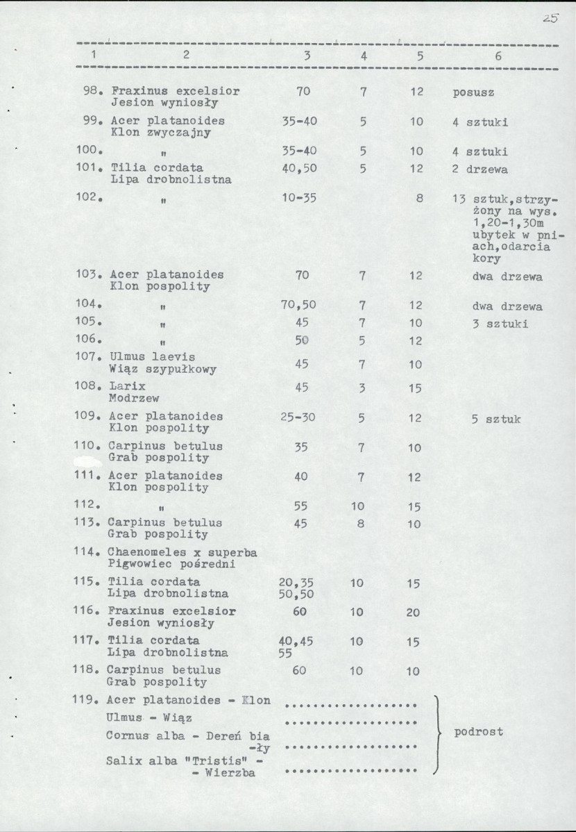 Ewidencja parkowa, skan nr 33