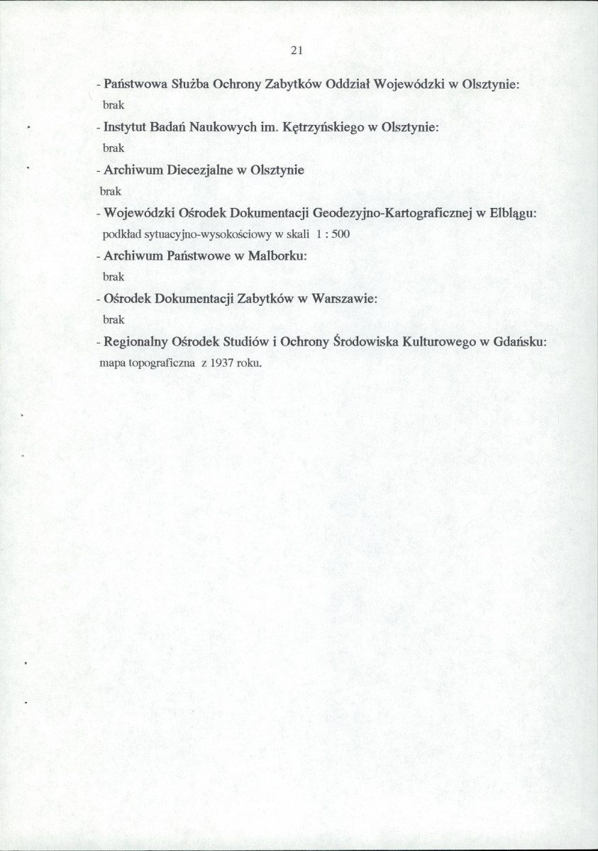 Ewidencja parkowa, skan nr 31