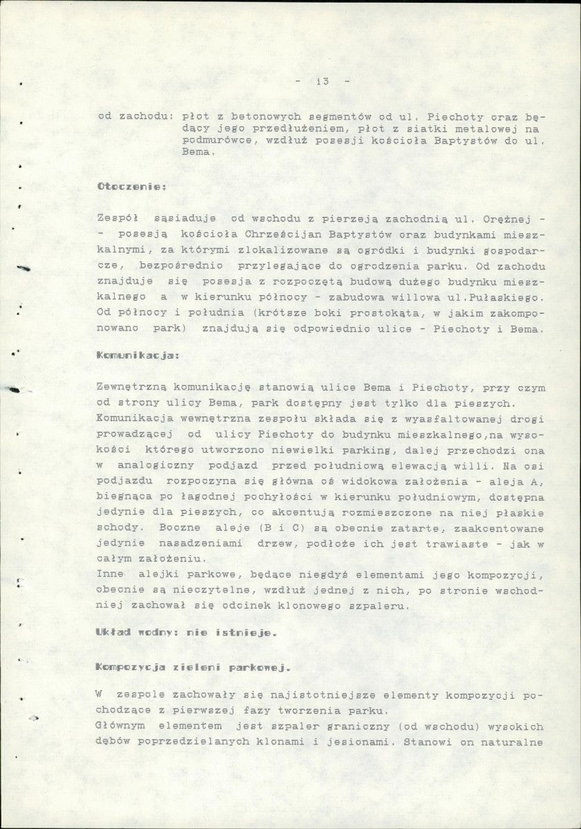 Ewidencja parkowa, skan nr 24