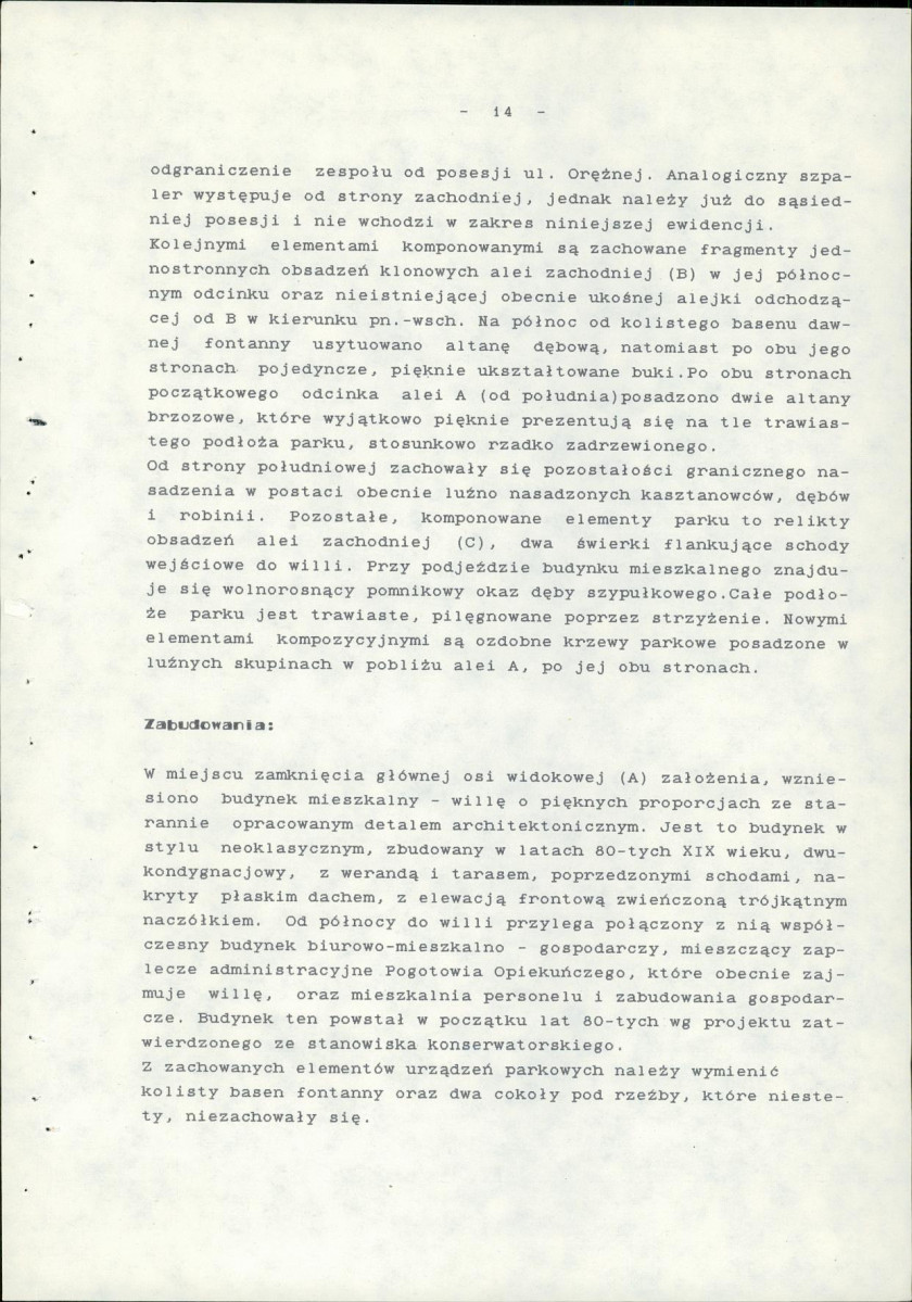 Ewidencja parkowa, skan nr 25