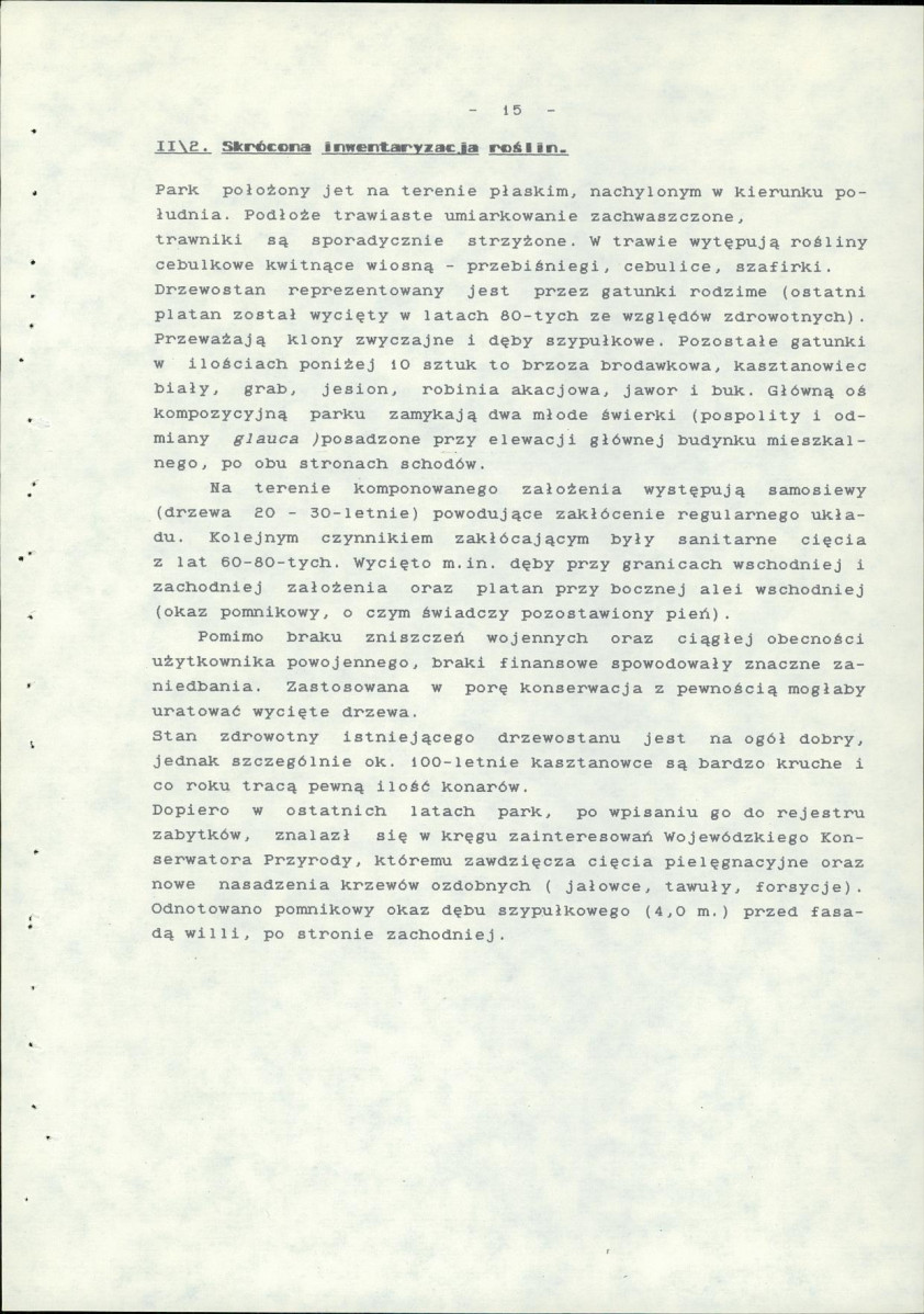 Ewidencja parkowa, skan nr 26