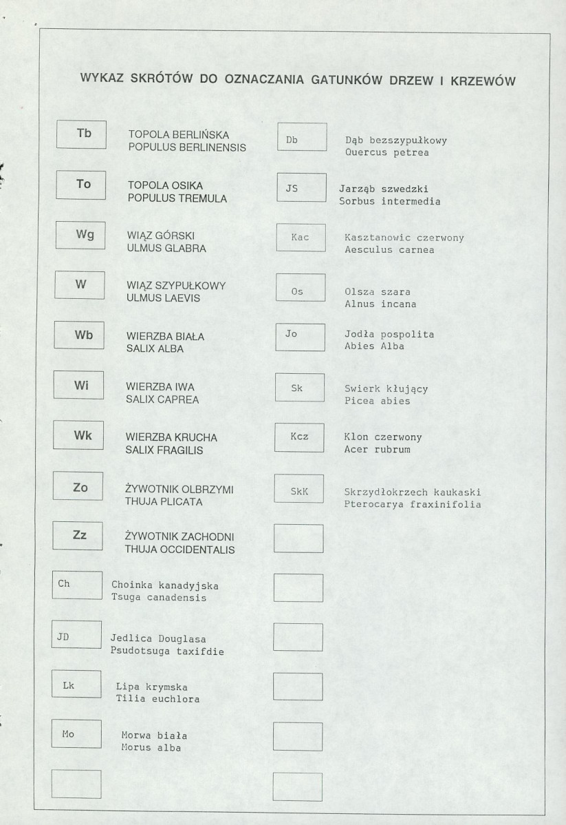 Ewidencja parkowa, skan nr 61