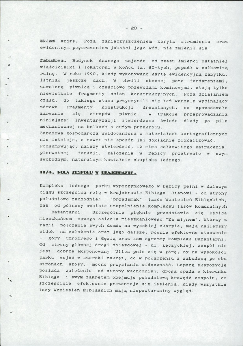 Ewidencja parkowa, skan nr 31