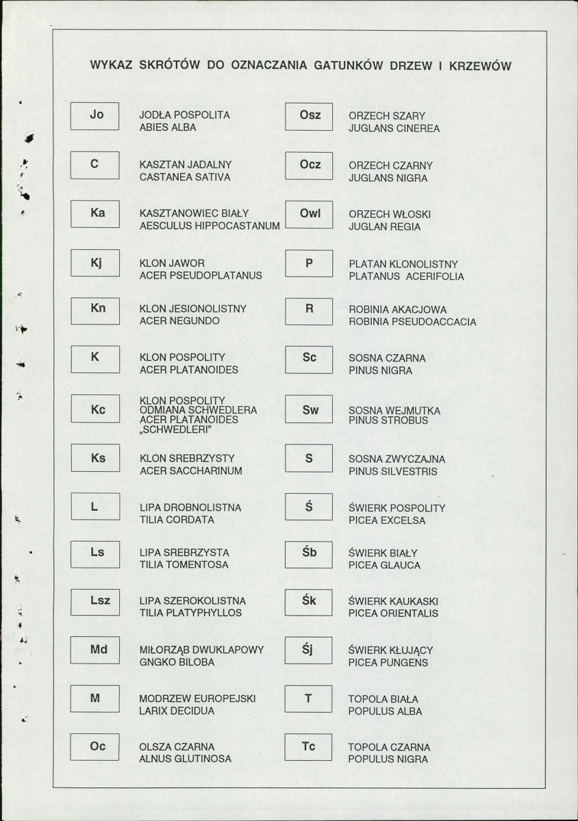 Ewidencja parkowa, skan nr 73