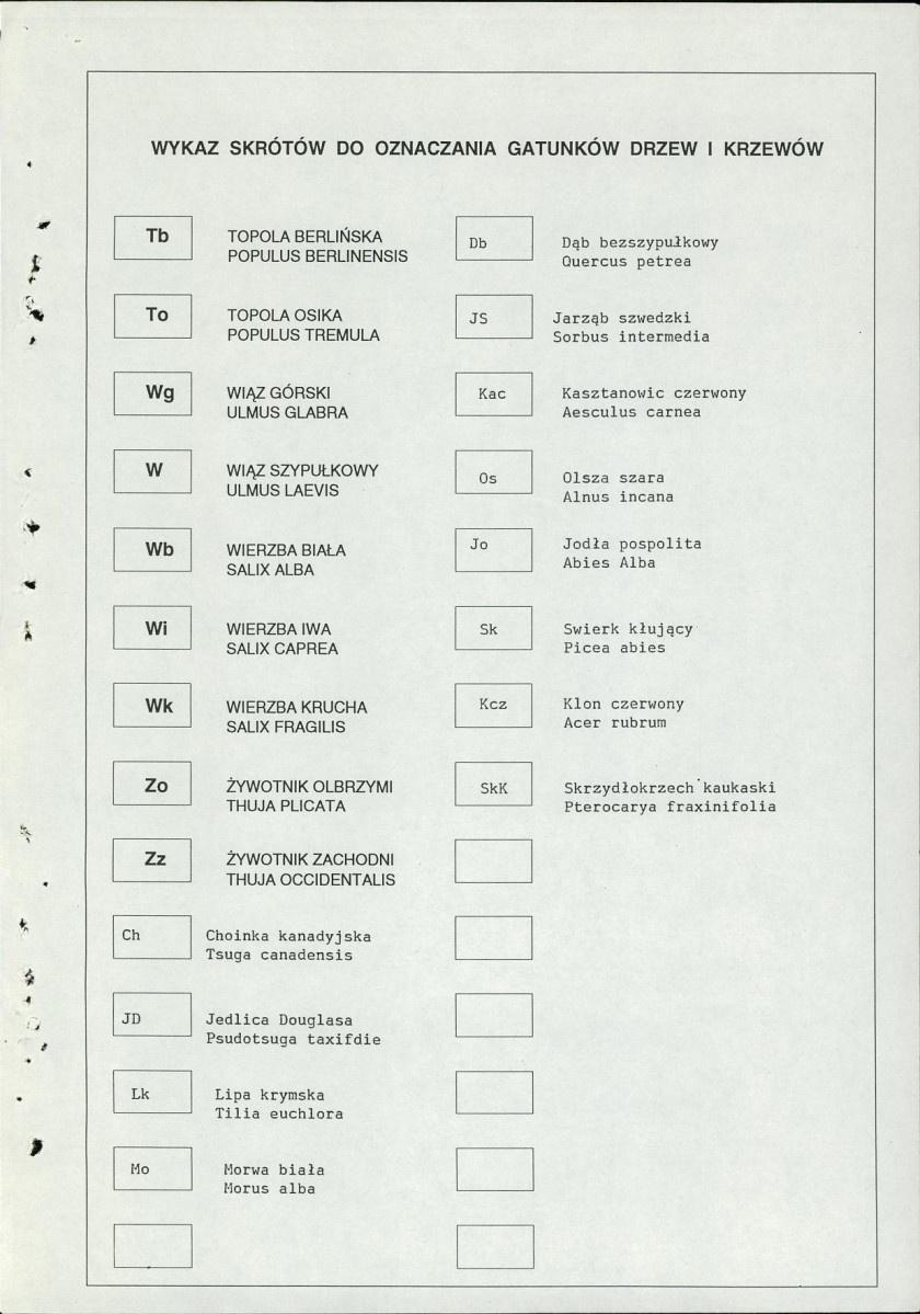 Ewidencja parkowa, skan nr 74