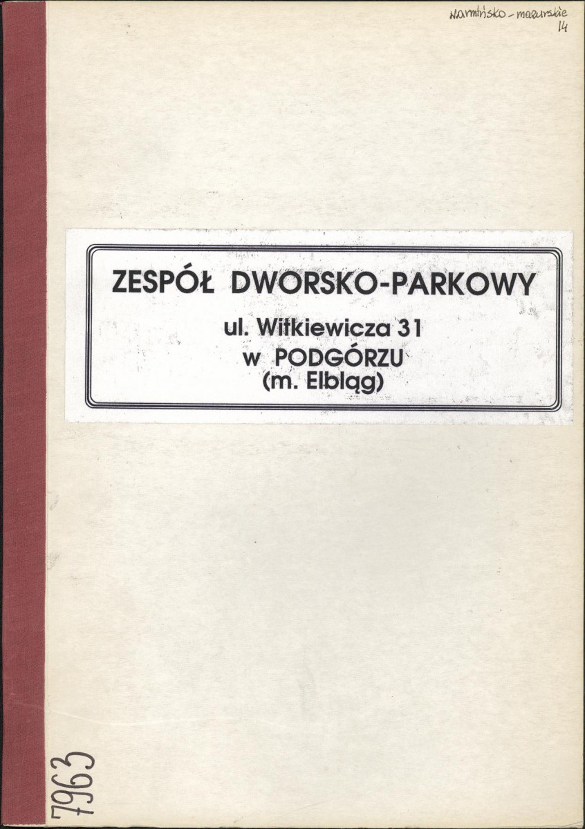 Ewidencja parkowa, skan nr 1