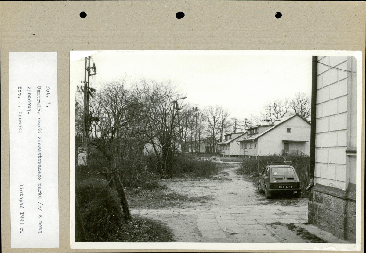 Ewidencja parkowa, skan nr 33