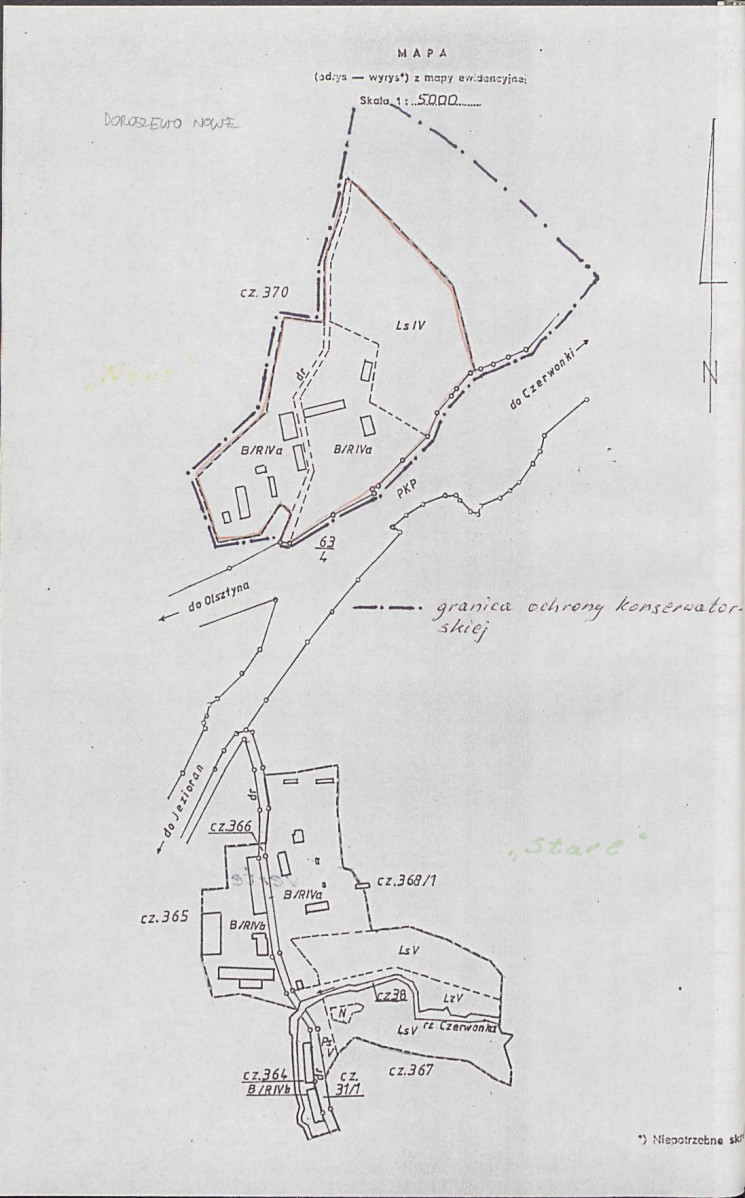 Ewidencja parkowa, skan nr 10