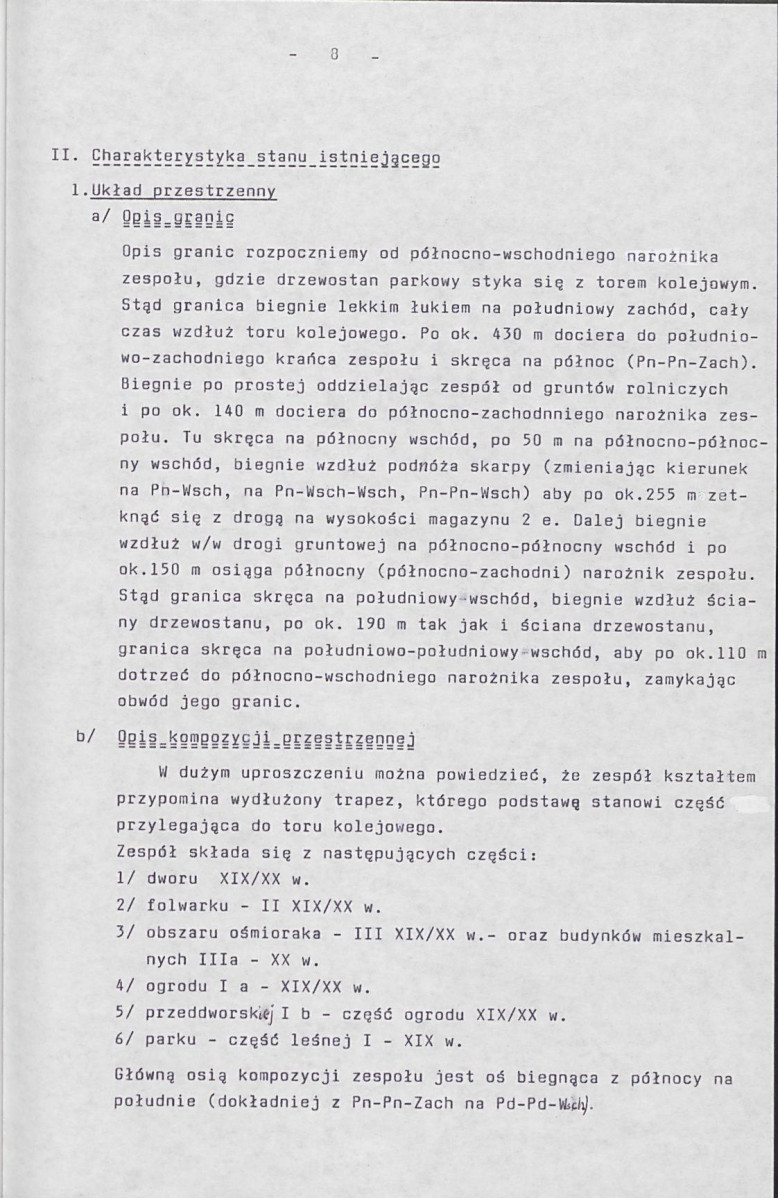Ewidencja parkowa, skan nr 18