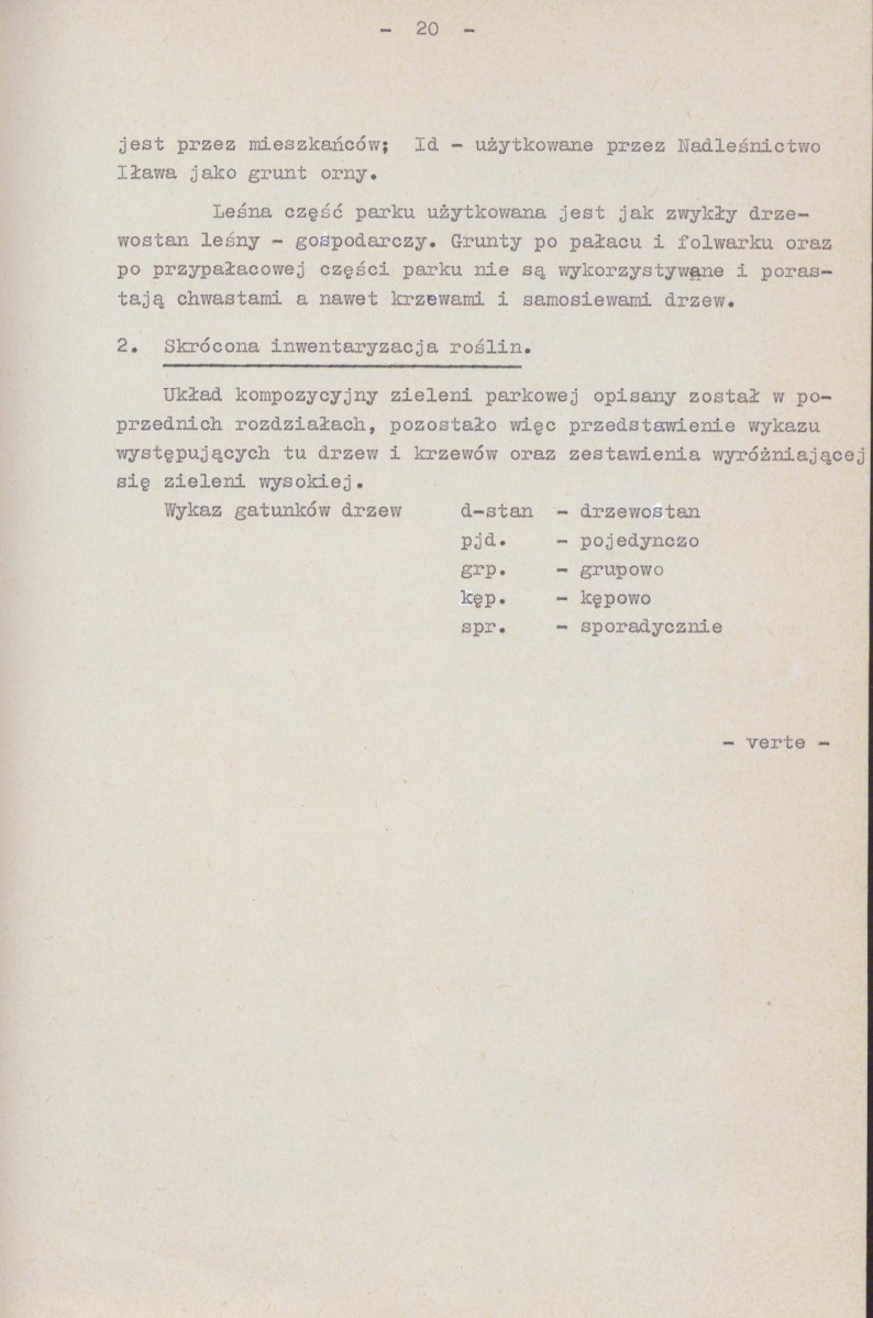 Ewidencja parkowa, skan nr 26