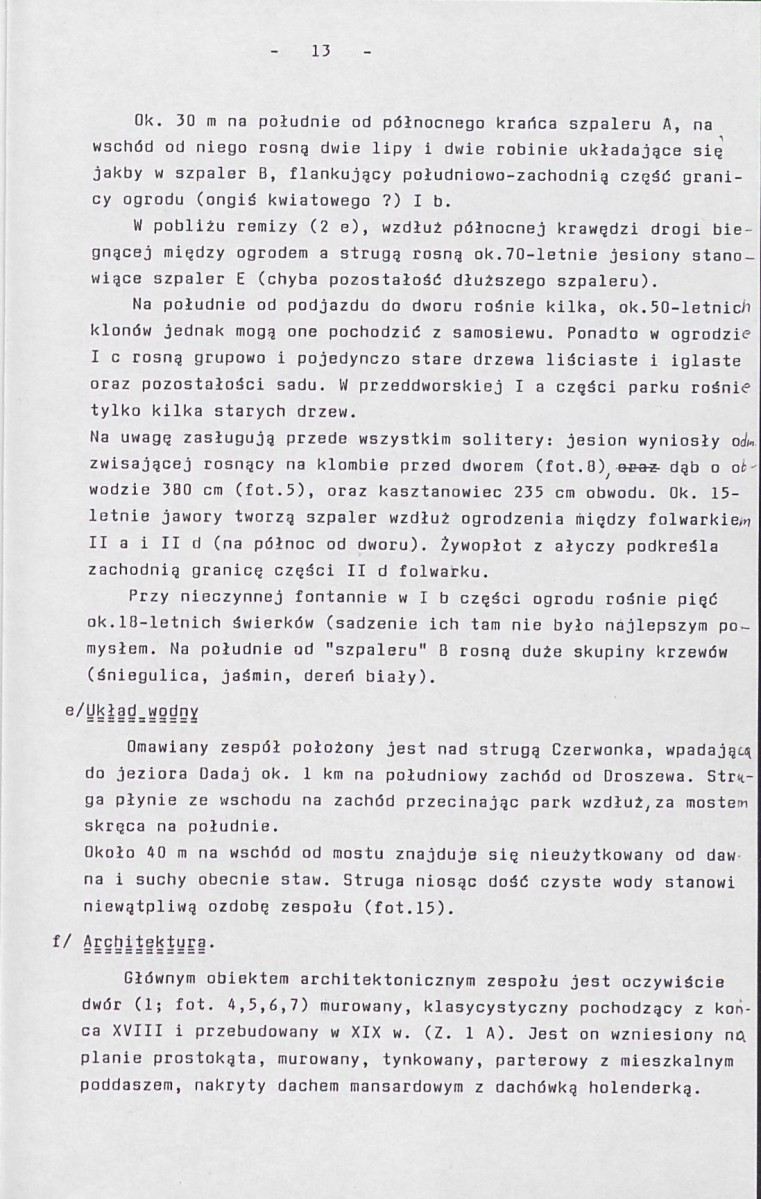 Ewidencja parkowa, skan nr 23