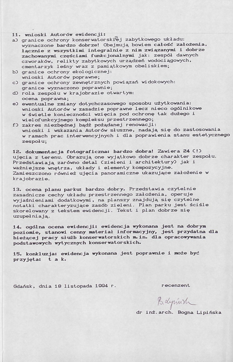 Ewidencja parkowa, skan nr 5