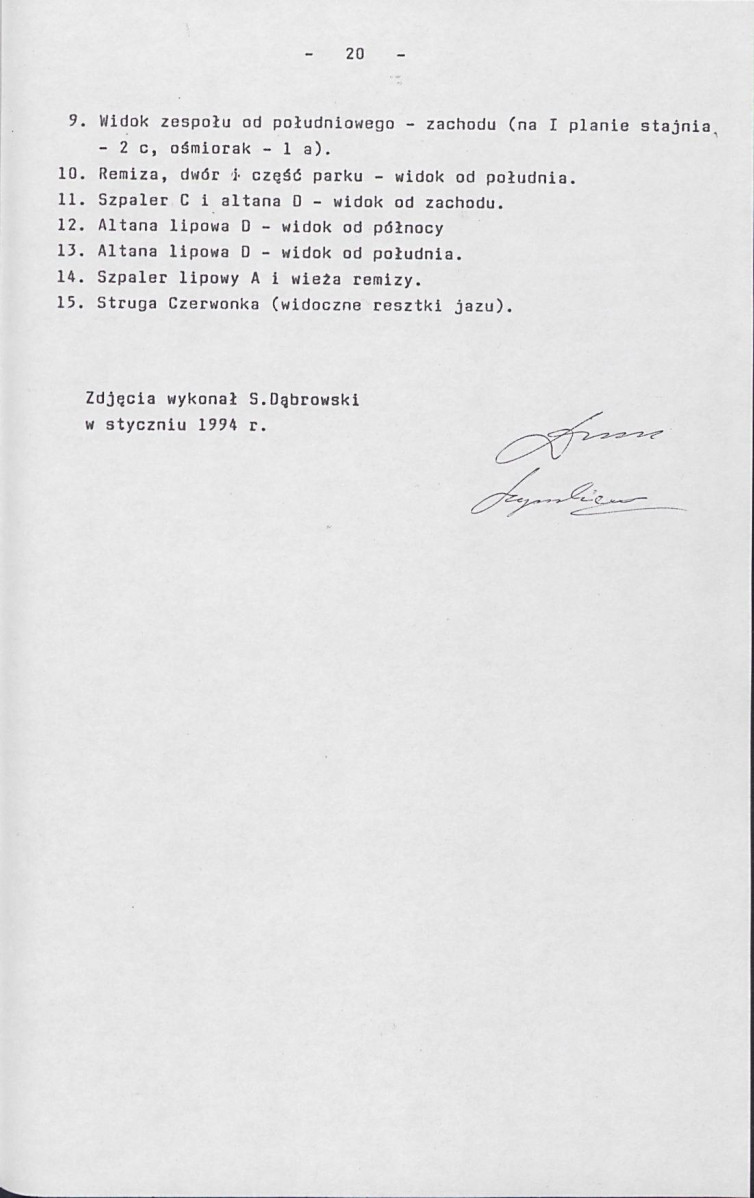 Ewidencja parkowa, skan nr 31