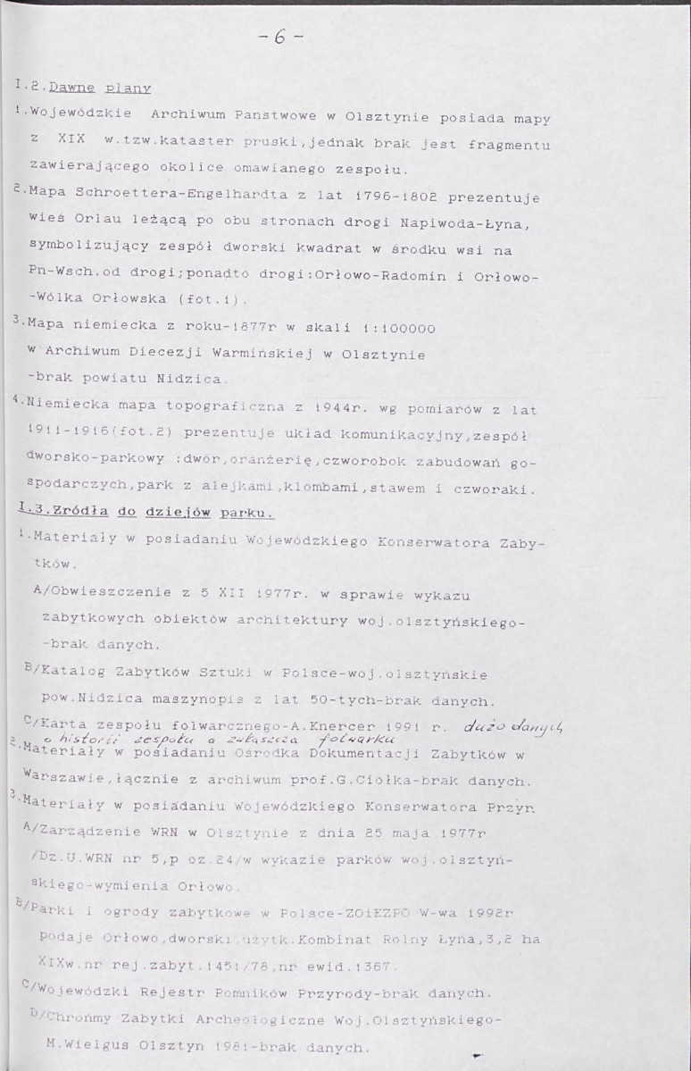 Ewidencja parkowa, skan nr 31