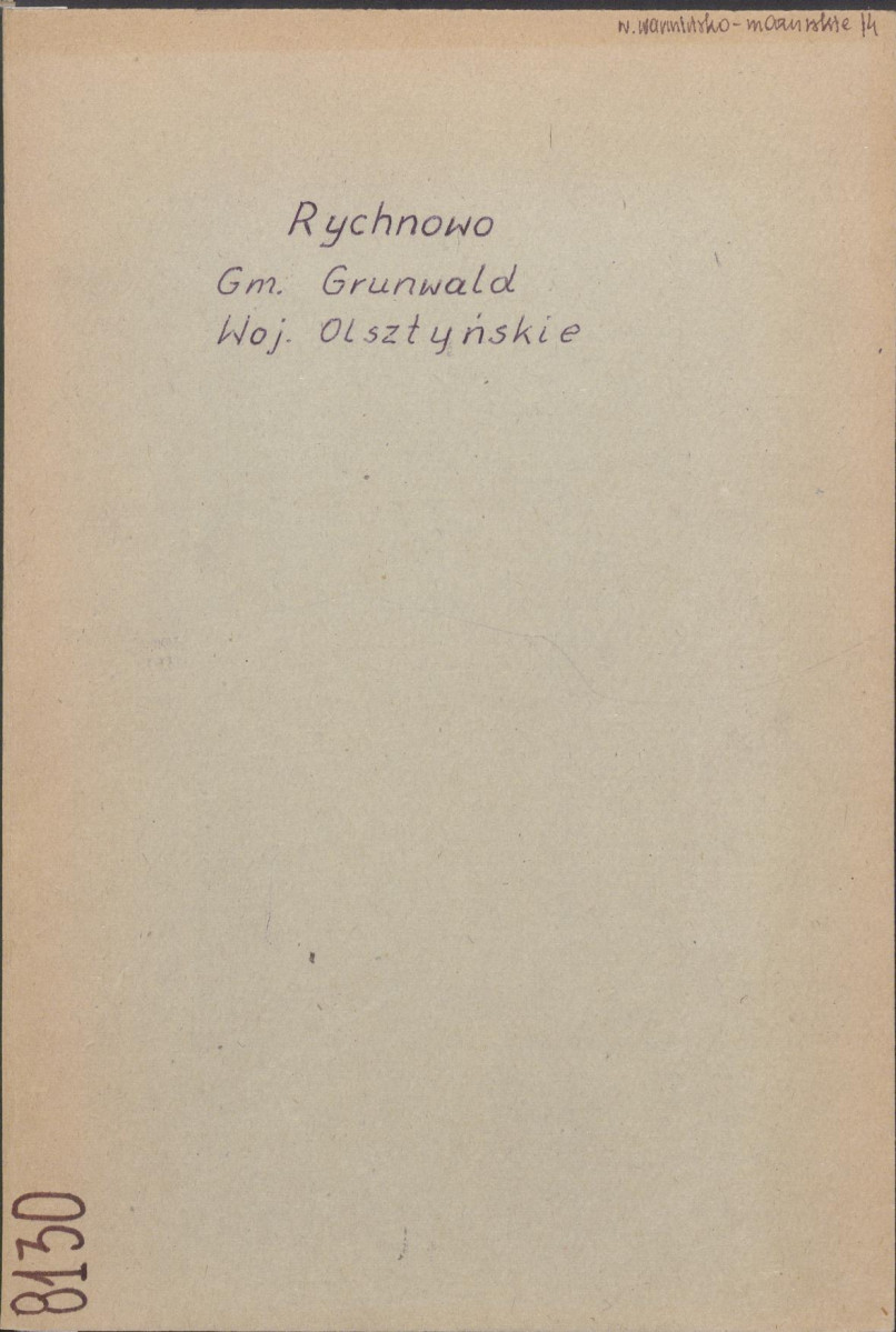 Ewidencja parkowa, skan nr 1