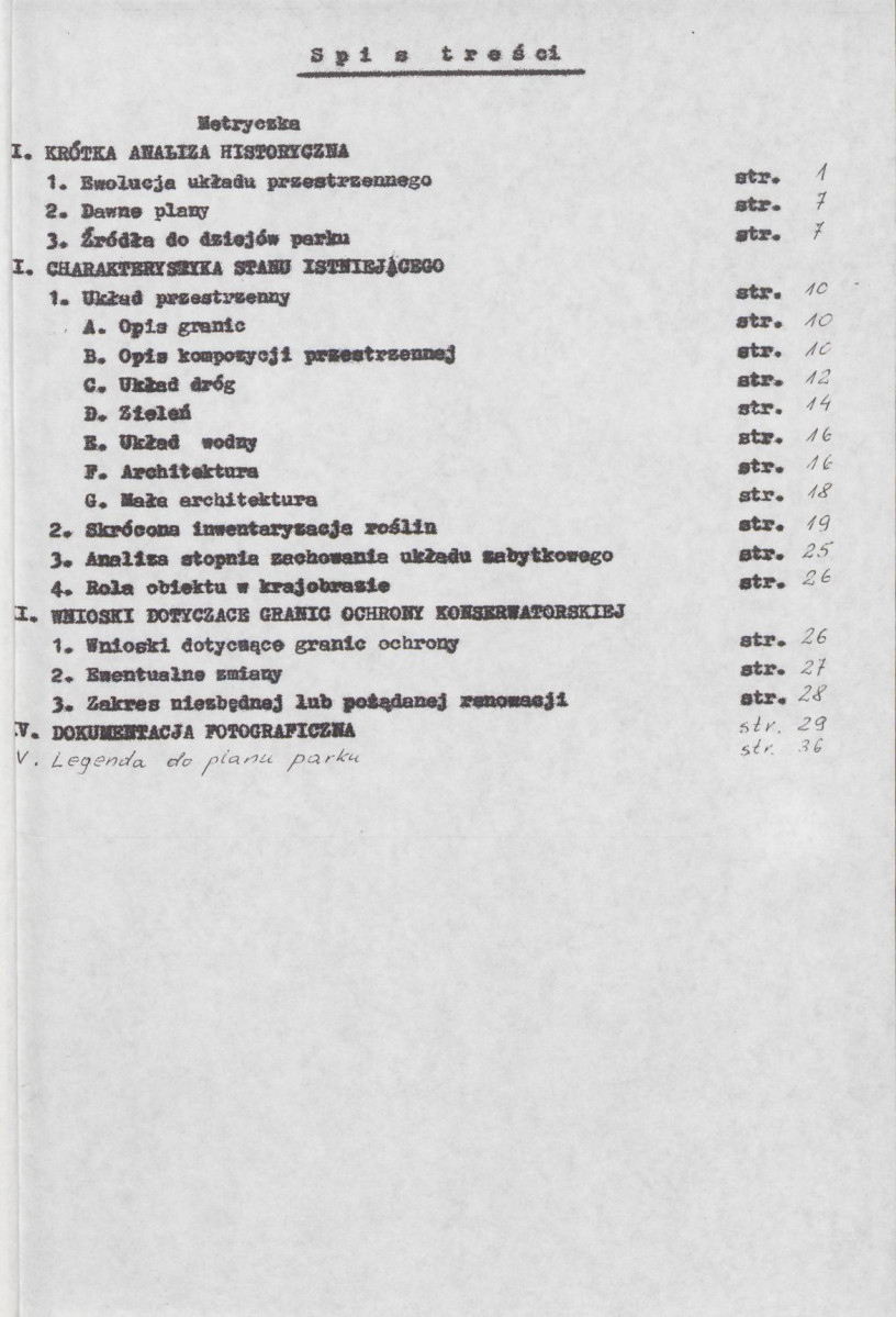 Ewidencja parkowa, skan nr 5