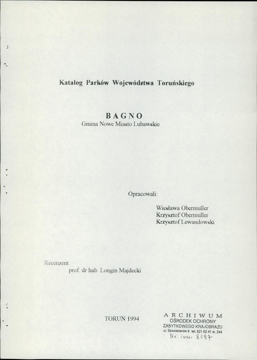 Ewidencja parkowa, skan nr 7