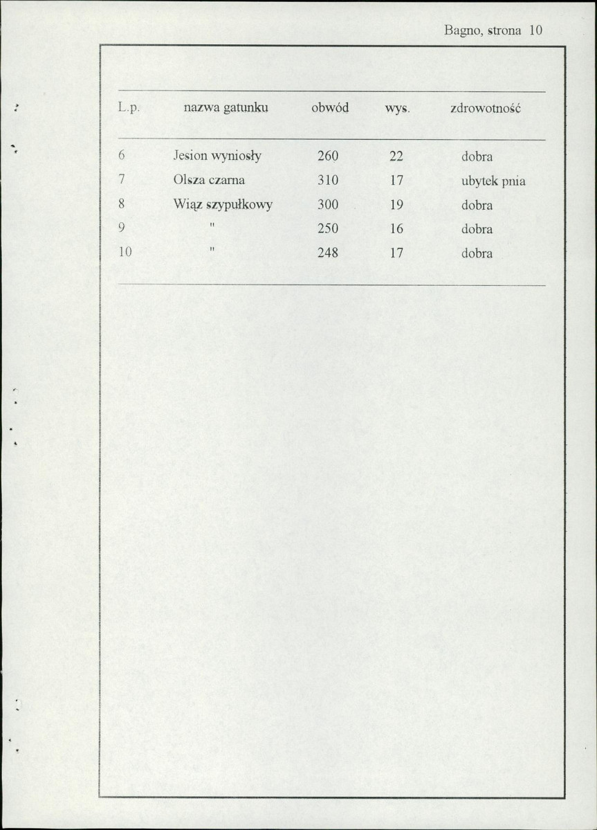 Ewidencja parkowa, skan nr 17