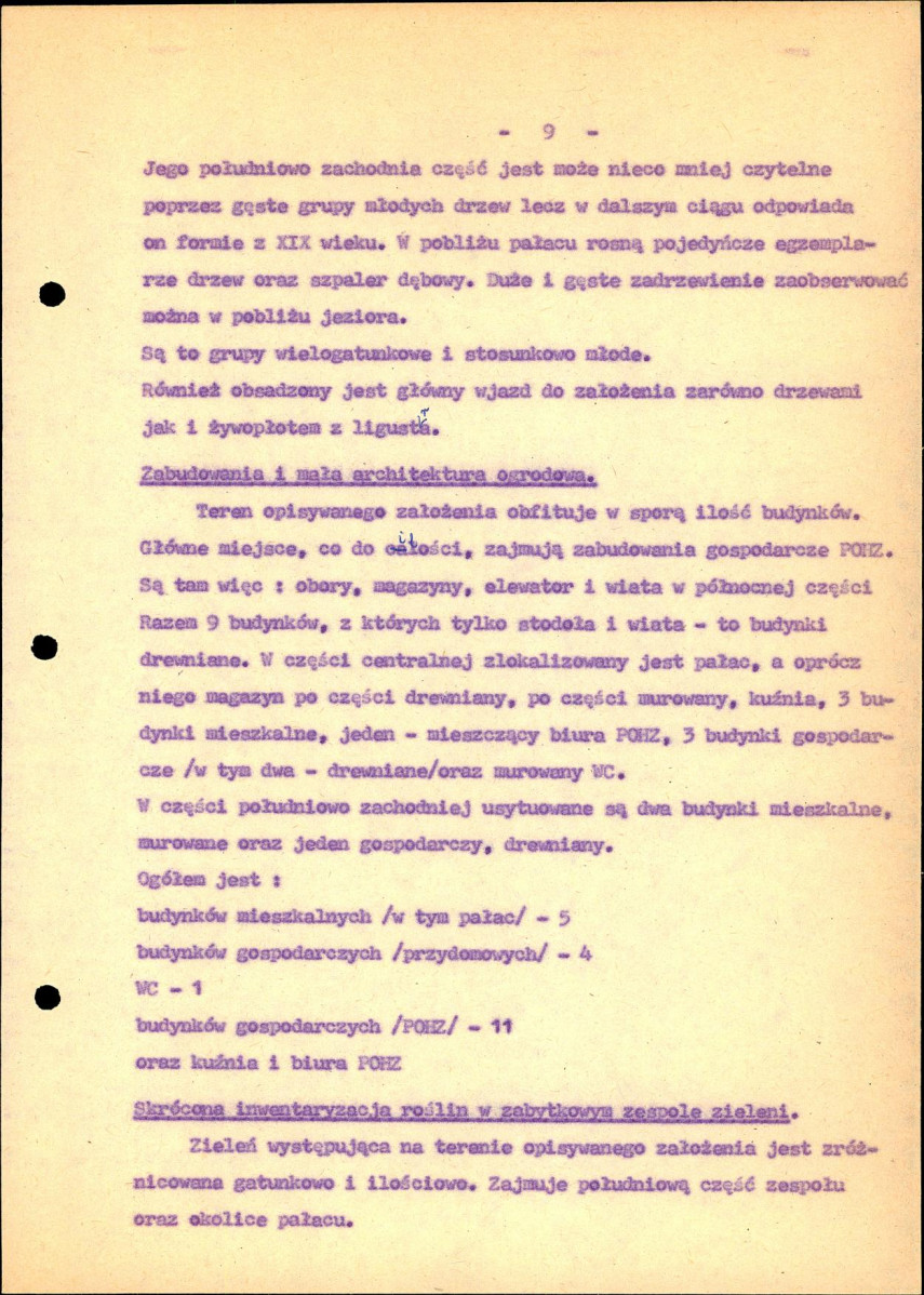 Ewidencja parkowa, skan nr 14