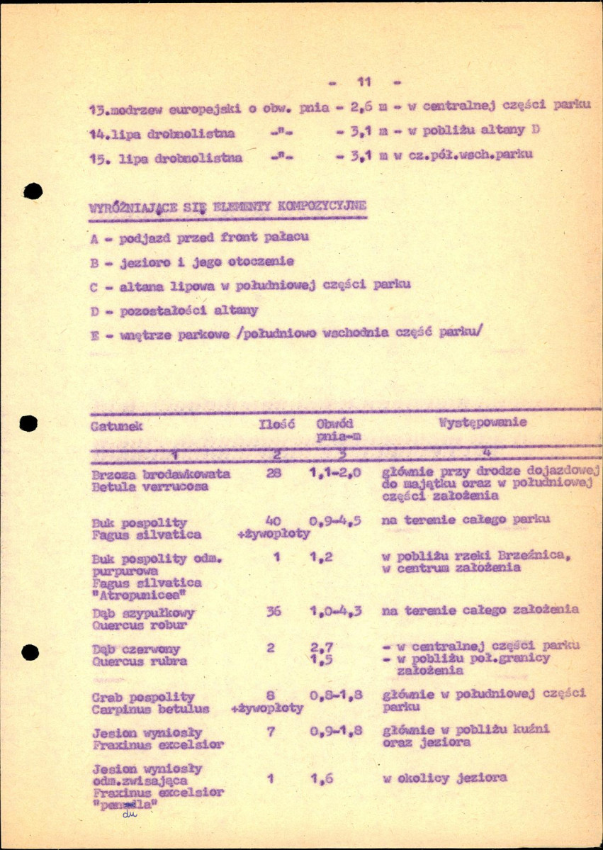 Ewidencja parkowa, skan nr 16