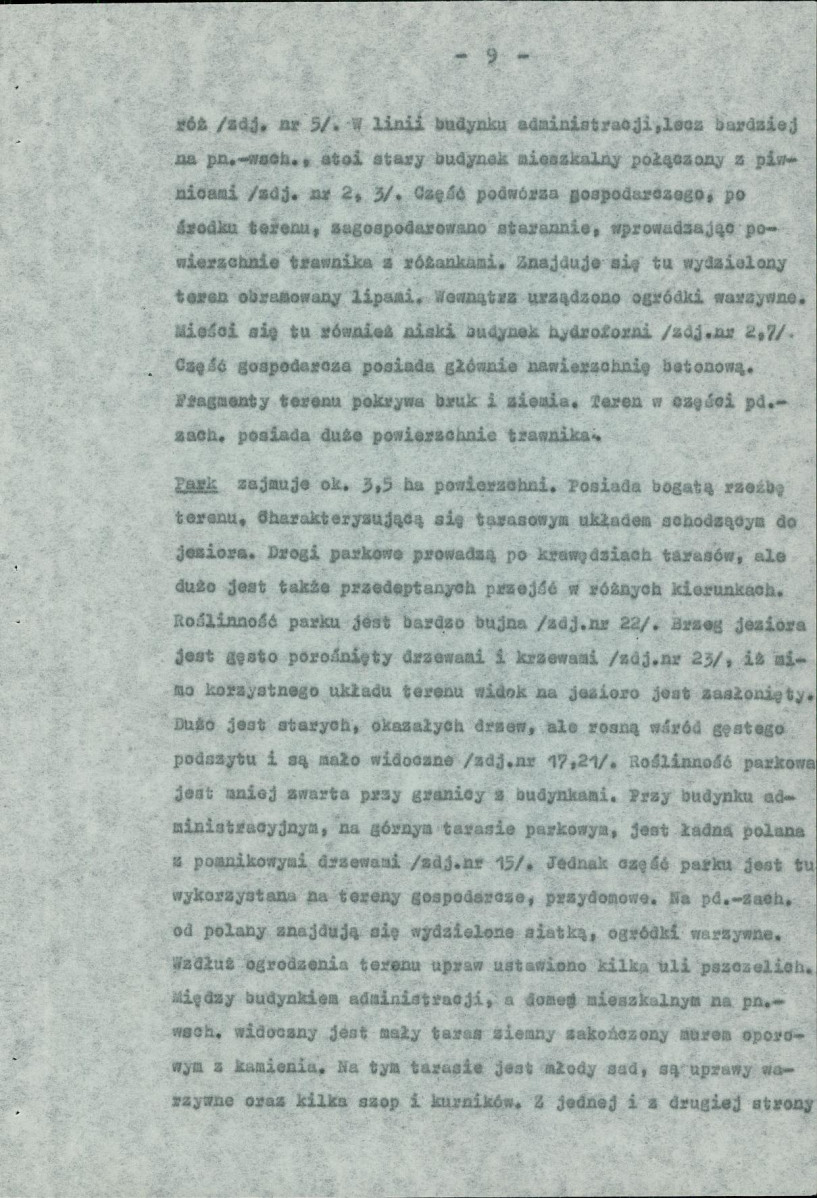 Ewidencja parkowa, skan nr 17