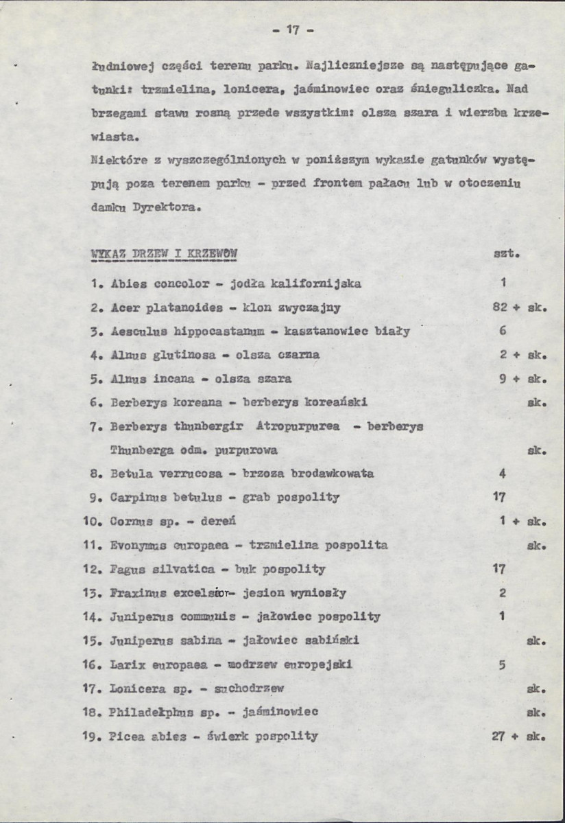 Ewidencja parkowa, skan nr 25