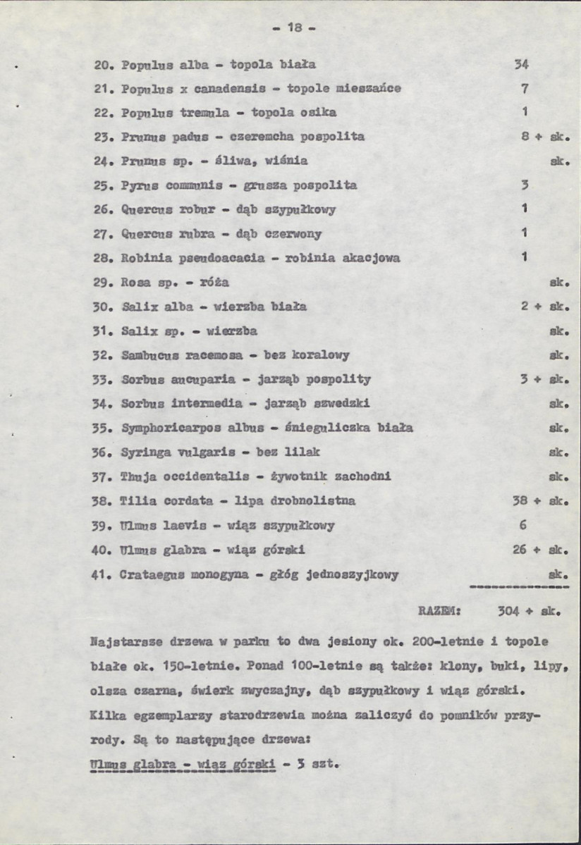 Ewidencja parkowa, skan nr 26