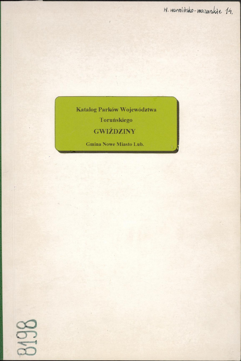 Ewidencja parkowa, skan nr 1